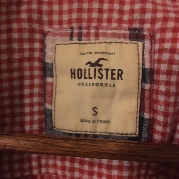 Hollister plaid flannel - Picture 3 of 4